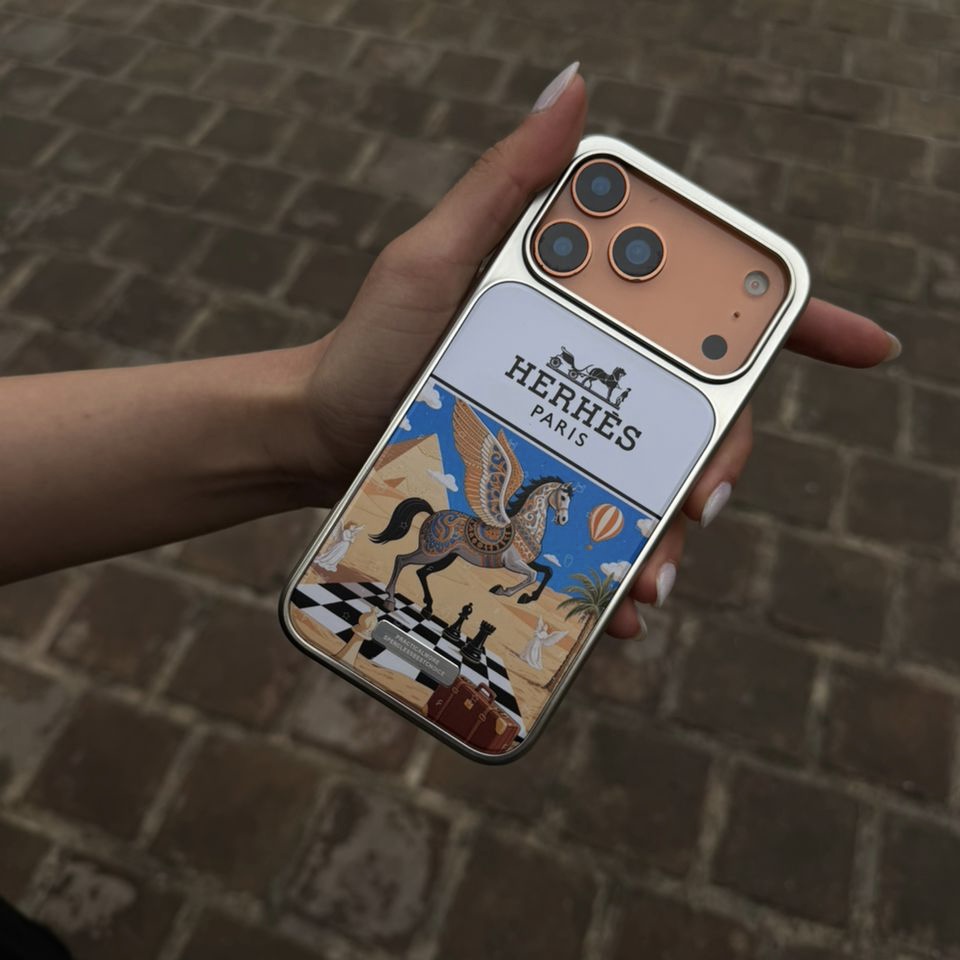 قاب هرمس HERMES آیفون  Iphone Case